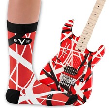 Eddie Van Halen Striped Red