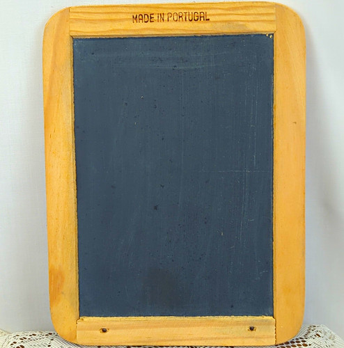 Vintage wood framed - wood,