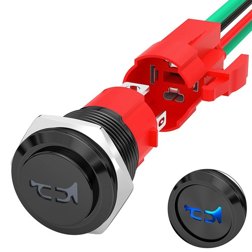 Horn button switch - button, 12v