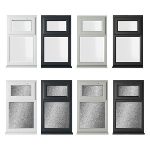 Pvc double glazed - pvc, glass