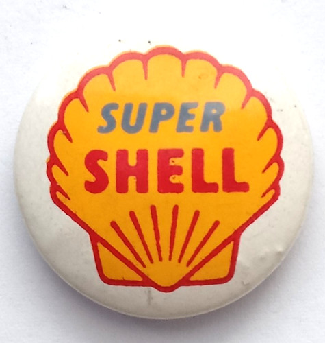 Shell super oil advertising - oil,