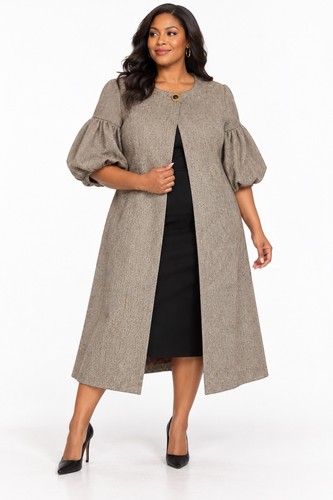Ashro wool blend herringbone - ashro,