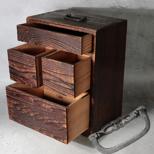 Antique japanese merchant - antique,