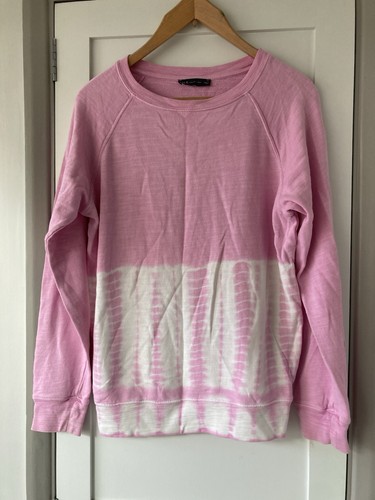 Long sleeve pink tie - tie, dye