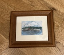 Wooden Framed Print Of The