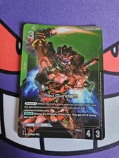 Red Gundam - ST06-005 LR+ Alt Art Gundam TCG Card Game Clan Unity English