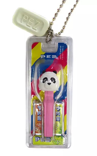 Adult collectible pez panda - pez,