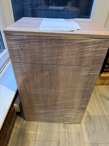 Drift grey back wall unit - to,
