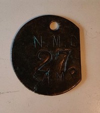 Miners Colliery Pit Check Lamp