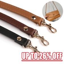 Adjustable Long Leather Crossbody Shoulder Bag Replacement Strap Handbag Belt UK