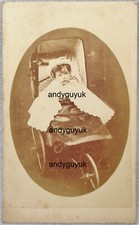 CDV GIRL IN PRAM BY ACE OF