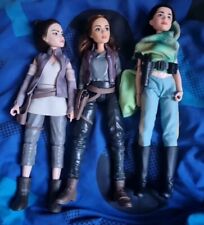 Star Wars Jakku Dolls Princess Leia, Jyn And Rey 2015