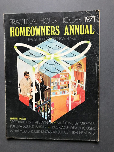 1971 home owners annual - , retro
