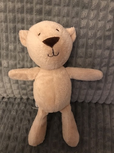 Mothercare small beige teddy - small,