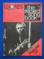 WORDS - The Record Song Book