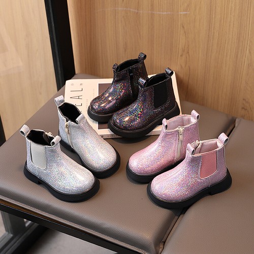 Girls glitter zip pull - glitter,