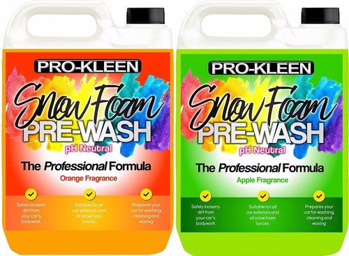 Prokleen snow foam pre - foam, wash