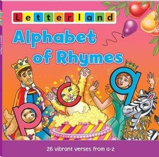 An Alphabet of Rhymes: 1 (Letterland Picture Books S.) - Jones, Linda