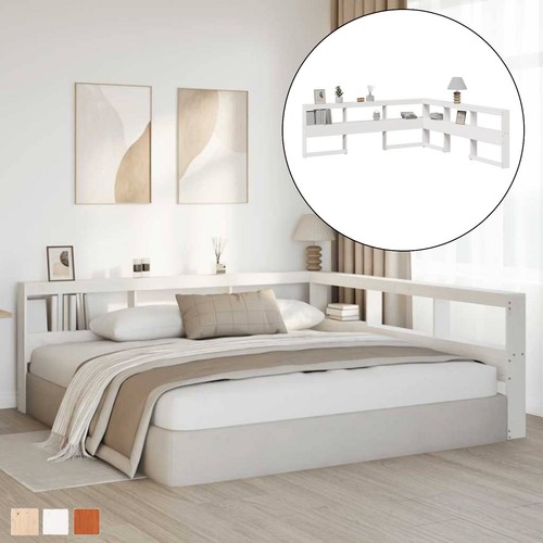 Bookcase headboard shaped - headboard, l-shaped