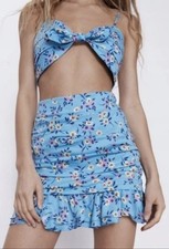 Zara Skirt And Bralet Coord