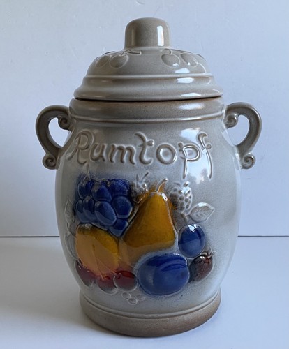 Rumpot jar large size - rumpot, brown
