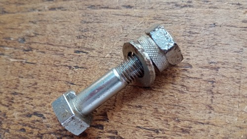 Vintage seatpost pin clamp - vintage,