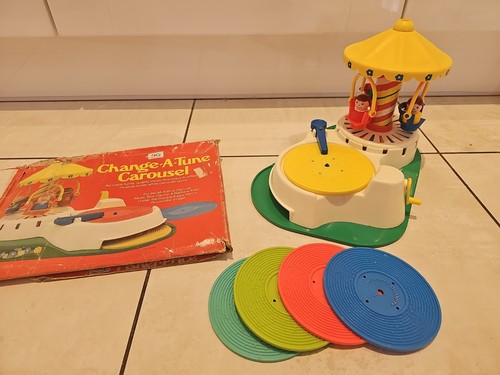 Fisher price vintage change - fisher,