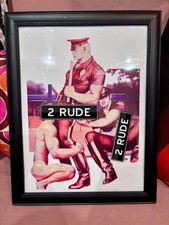 LGBTQ+ Pop Art Print | Tom of