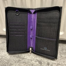 Ozwald Boateng Travel Wallet Rare - Virgin Air