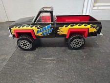 Vintage Tonka Mighty Toys Pick Up Truck Burn Out Pick Up