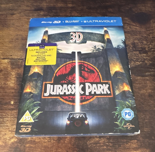 Jurassic park blu ray - blu-ray, (pg)