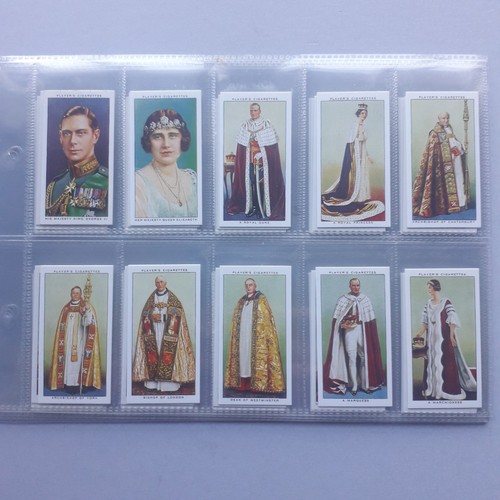 Cigarette cards players - cigarette,