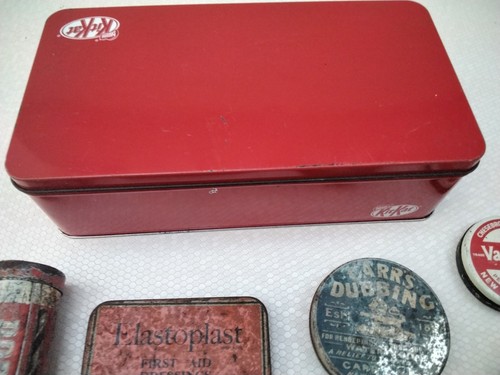 Old and vintage tins - vintage,
