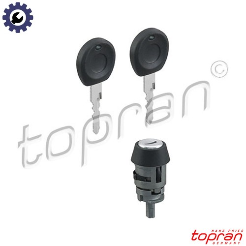 Lock cylinder ignition - lock,