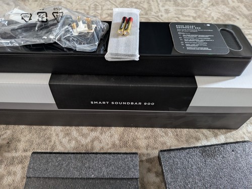 Bose smart soundbar - soundbar, 900