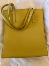 Brand New Hobbs Yellow Leather