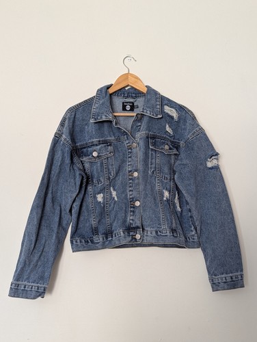 Boohoo womens distressed - distressed, denim