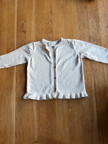 Zara baby girl - cream, knitted