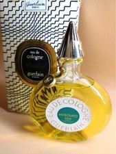 Vintage Guerlain Mitsouko Eau de Cologne 45ml 1.5oz Round Bottle w/ Box Rare