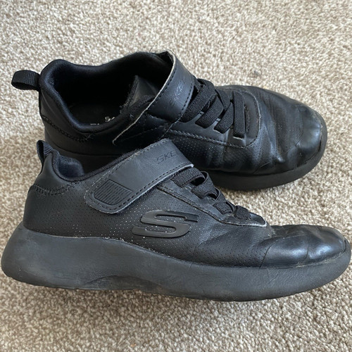 Skechers sport black low top - skechers,