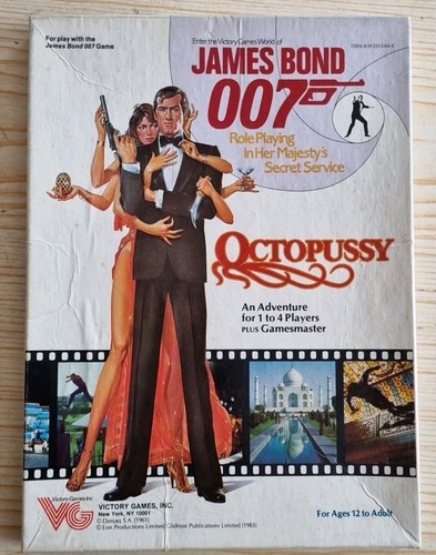 James bond 007 octopussy - 007,