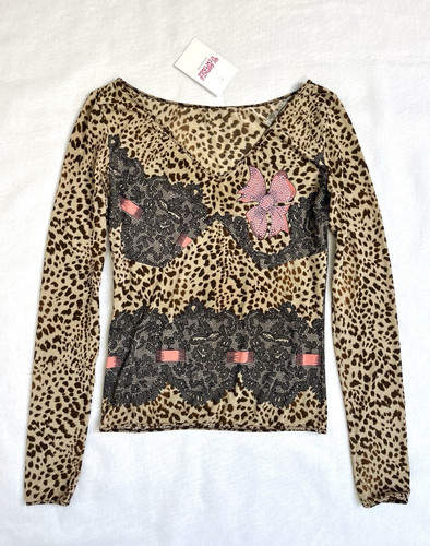Blumarine leopard lace - blumarine,