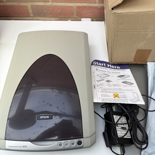 Epson perfection 1670 photo - epson, 1670,