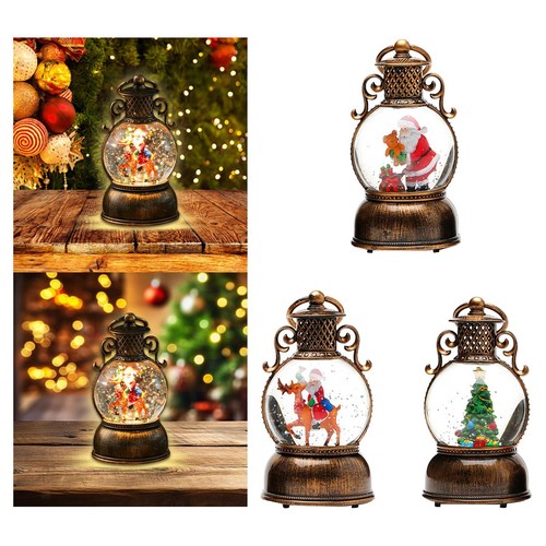 Musical christmas snow - christmas, globes