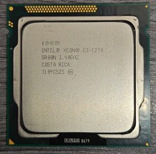 Intel xeon 1270 - e3-1270, v1