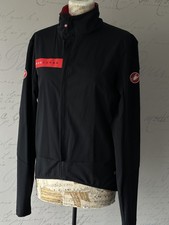 Castelli RoS Light Jacket Size XL Black NEW  ***RARE***