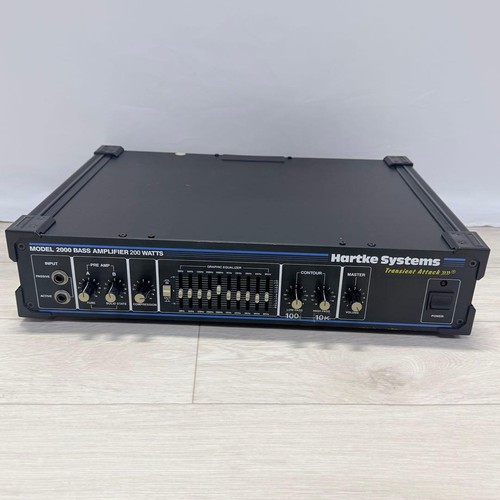 Bass amp head hartke systems - bass,