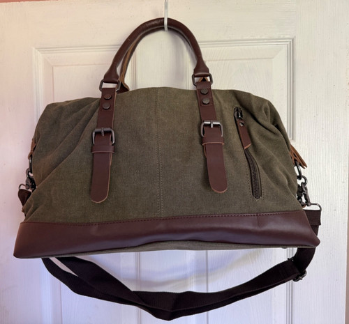 Canvas duffel bag - canvas,
