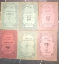 Lot 8 vintage THE BRODIE BOOKS