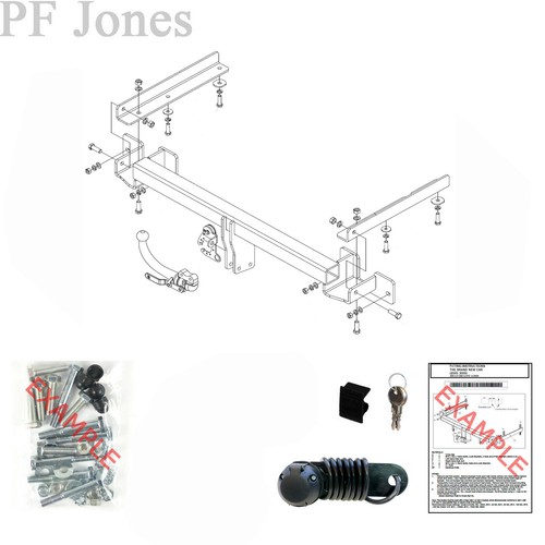 Pct towbar for vauxhall - vauxhall, astra